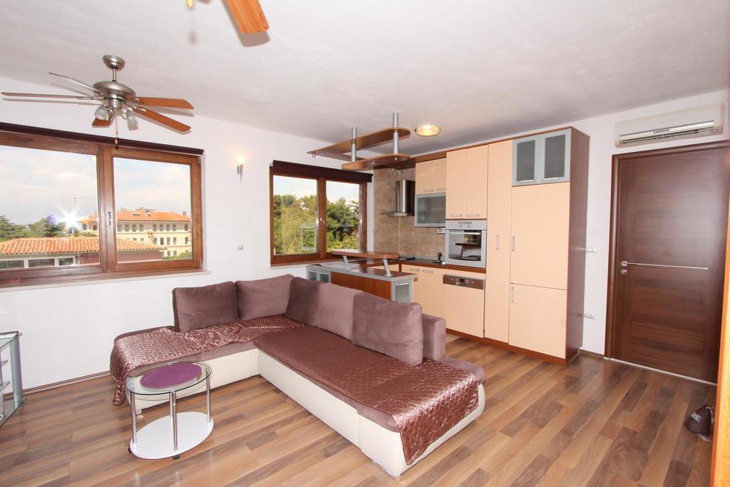 Apartments Horizont Rovinj Zewnętrze zdjęcie