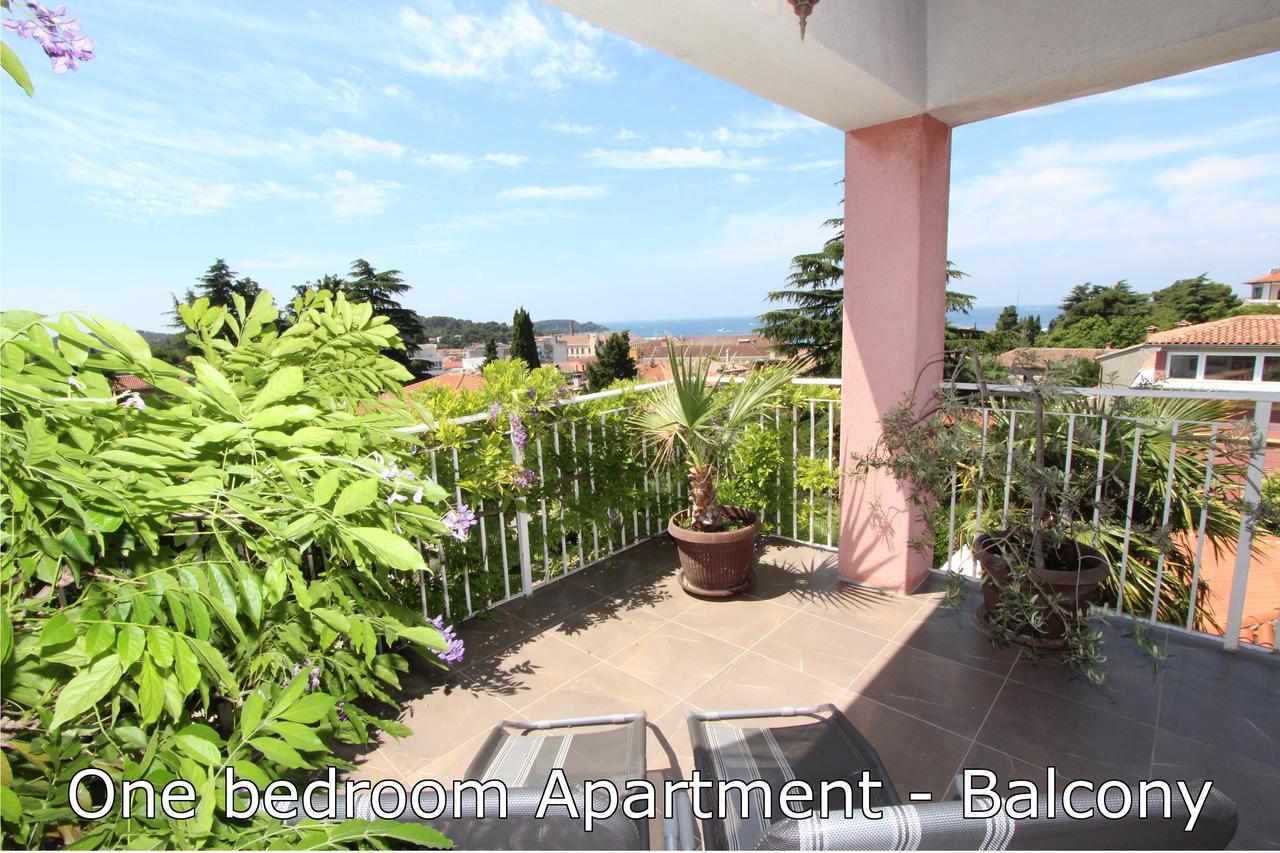 Apartments Horizont Rovinj Zewnętrze zdjęcie